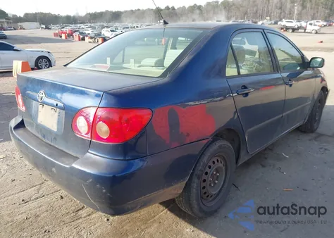 2007 Toyota Corolla Ce z USA, uszkodzony, nr VIN JTDBR32E470119835